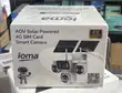 Ioma AOV Solar Powered 4G SIM Smart Camera IO-S34 4x4MP - 2