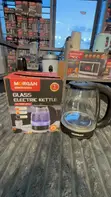 Morgan 2.0L Glass Electric Kettle FK-0319 1500W - 3