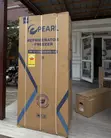 Pearl PF-613MDIXWD-1A Side by Side Fridge (Silver) - 2
