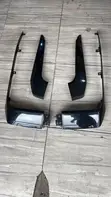 Mitsubishi L200 2020-2023 Bumper Moulding (All Black) - 1