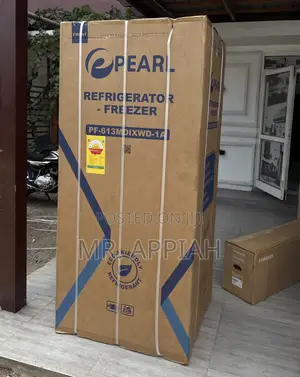 Pearl PF-613MDIXWD-1A 421L Side by Side Fridge with Dispenser