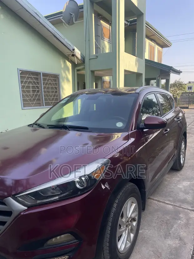 Hyundai Tucson 2016 Burgundy - 1