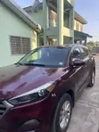 Hyundai Tucson 2016 Burgundy - 1