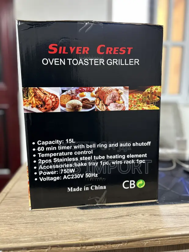 Silver Crest Multifunctional 15L Oven/Airfryer/Toaster/Grill - 1