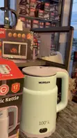 Morgan 1.8L Stainless Steel Electric Kettle FK-0320 1500W - 1