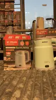Morgan 1.8L Stainless Steel Electric Kettle FK-0320 1500W - 3