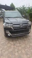 Toyota Land Cruiser 4.5 V8 VXR 2020 Black - 3