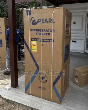 Pearl 421L Bottom Freezer Electric Refrigerator (Gray)