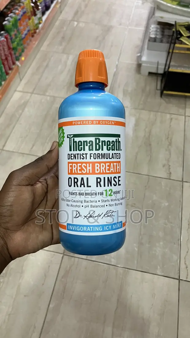 TheraBreath Fresh Breath Oral Rinse - 1