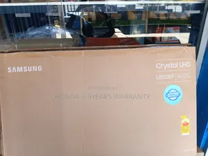 Samsung 50-inch Smart TV U800F