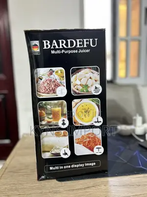 Multifunctional 8-in-1 Blender/Juicer
