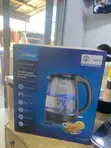 Midea 1.7L Transparent Glass Electric Kettle (MK-17GO2A2) - 2