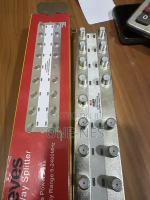 Televes 16-Way Signal Video Splitter