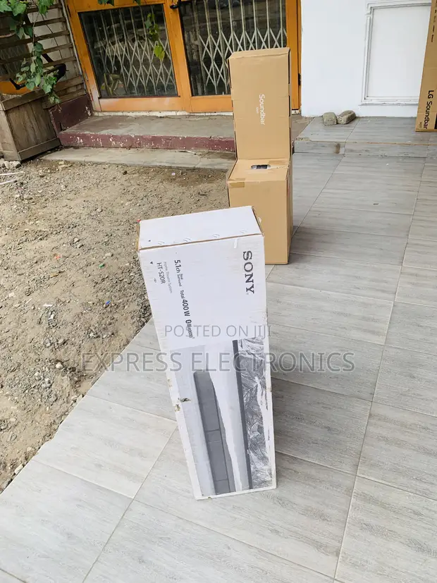 Sony HT-S20R 400W 5.1 Channel Home Cinema Soundbar System - 1