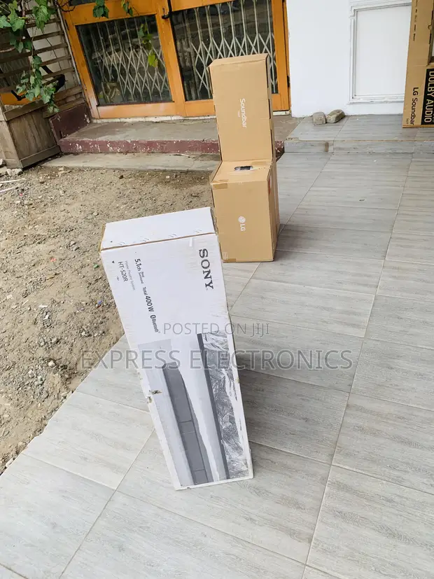 Sony HT-S20R 400W 5.1 Channel Home Cinema Soundbar System - 1