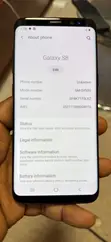 Samsung Galaxy S8 64GB Black - 1