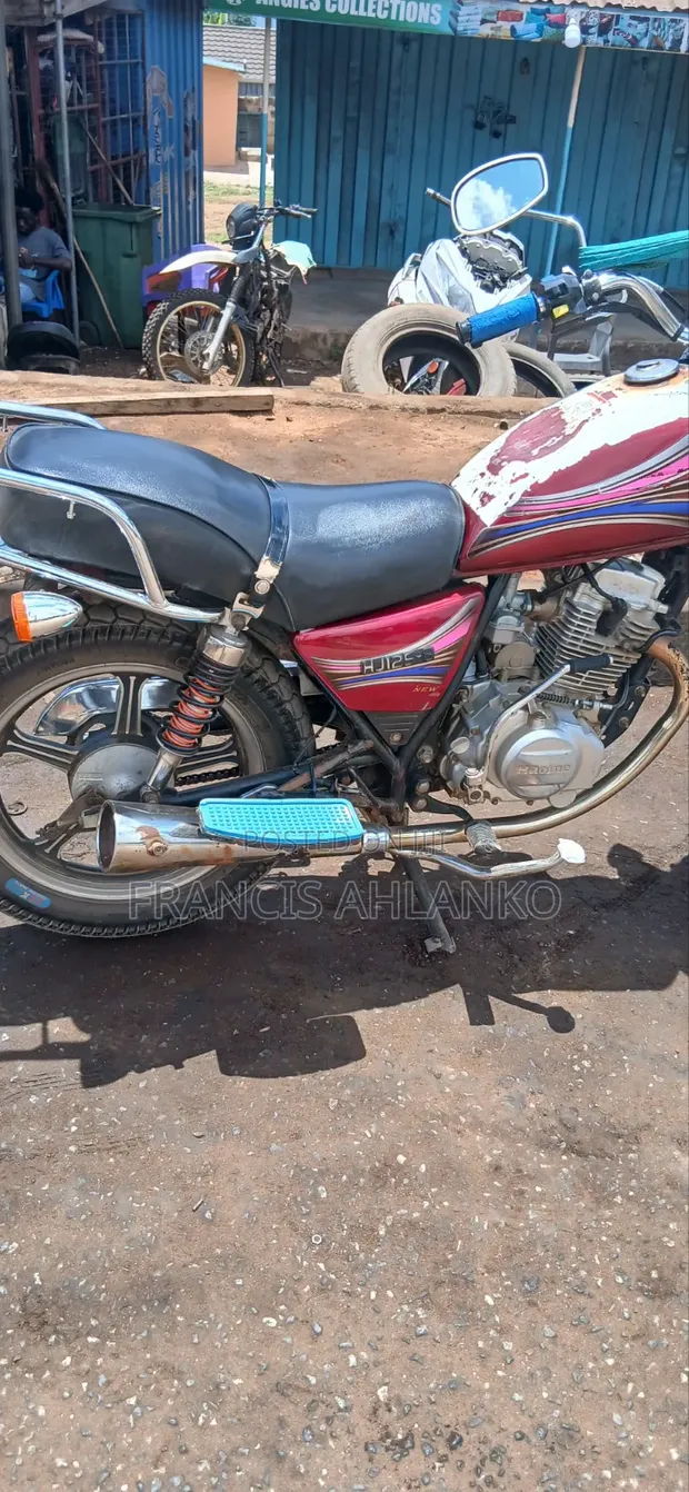 Haojue HJ125-8K 2022 Red - 1