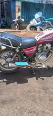 Haojue HJ125-8K 2022 Red - 1