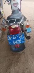 Haojue HJ125-8K 2022 Red - 3