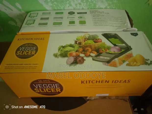 GE Vegetables Cutter - Brand New - 1
