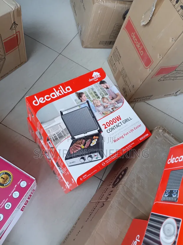 Decakila Contact Grill 2000W (KEEC079M) - 1