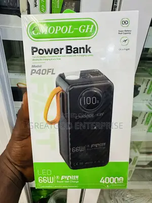CMOPOL-GH Power Bank P40FL 40000mAh