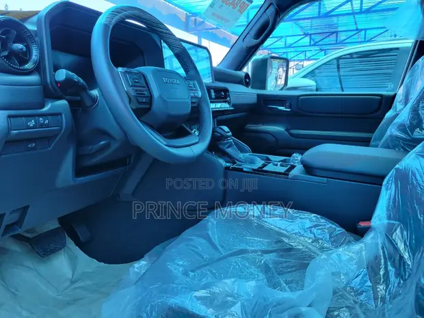 New Toyota Land Cruiser Prado 2024 White - 1