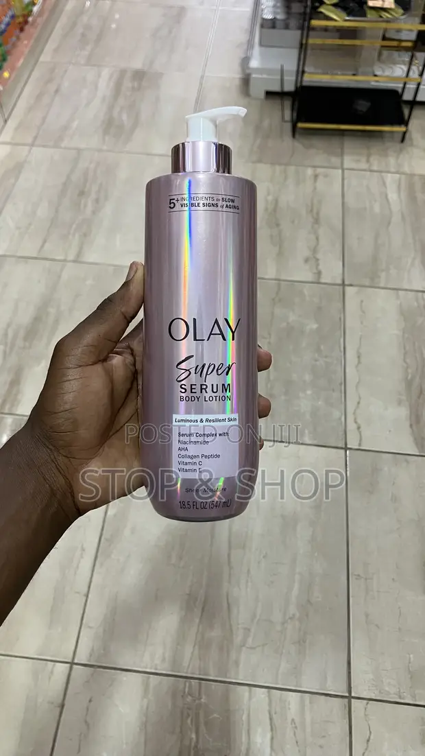 Olay Super Serum Body Lotion - 1