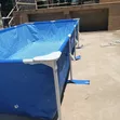 14ft Intex Rectangular Swimming Pool with Filter Pump - 2