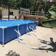 14ft Intex Rectangular Swimming Pool with Filter Pump - 3