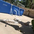 14ft Intex Rectangular Swimming Pool with Filter Pump - 4