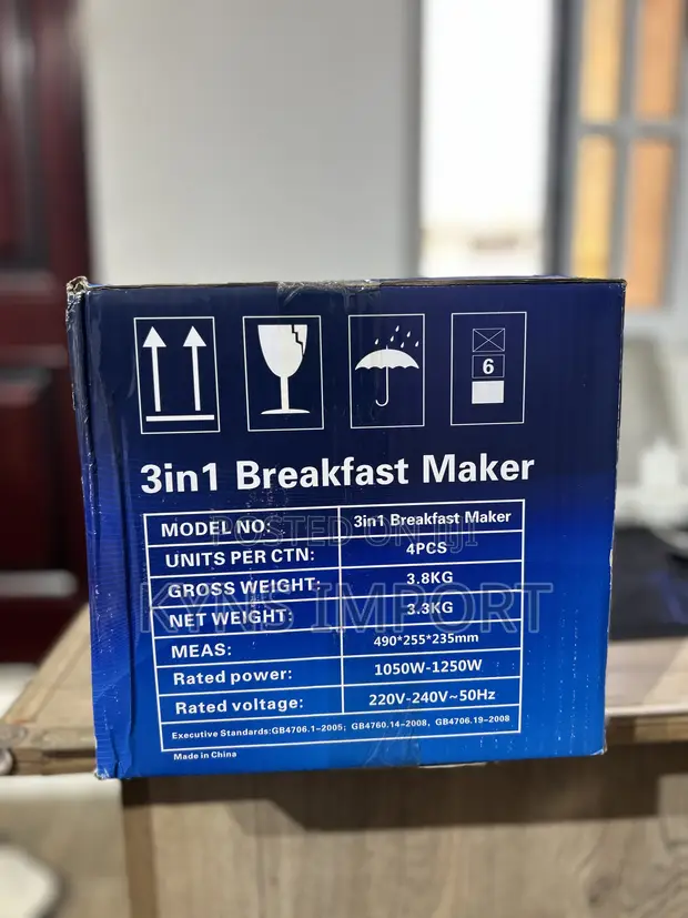 Multifunctional 3-in-1 Breakfast Maker - 1