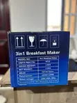 Multifunctional 3-in-1 Breakfast Maker - 1