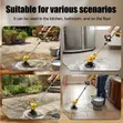 20V Cordless Electric Spin Scrubber & Polisher - 3