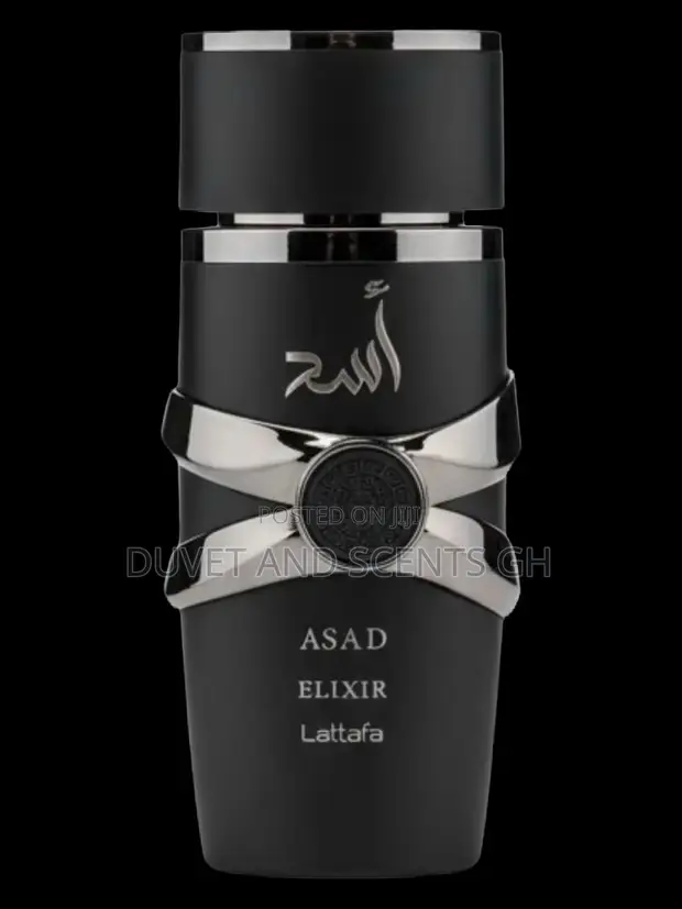 Asad Elixir by Lattafa Perfumes - Oriental Eau de Parfum for Men - 1