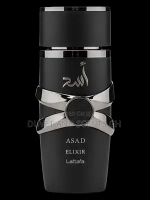 Asad Elixir by Lattafa Perfumes - Oriental Eau de Parfum for Men