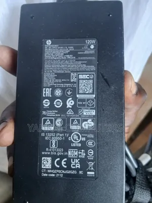 Original HP 120W Blue Mouth Charger
