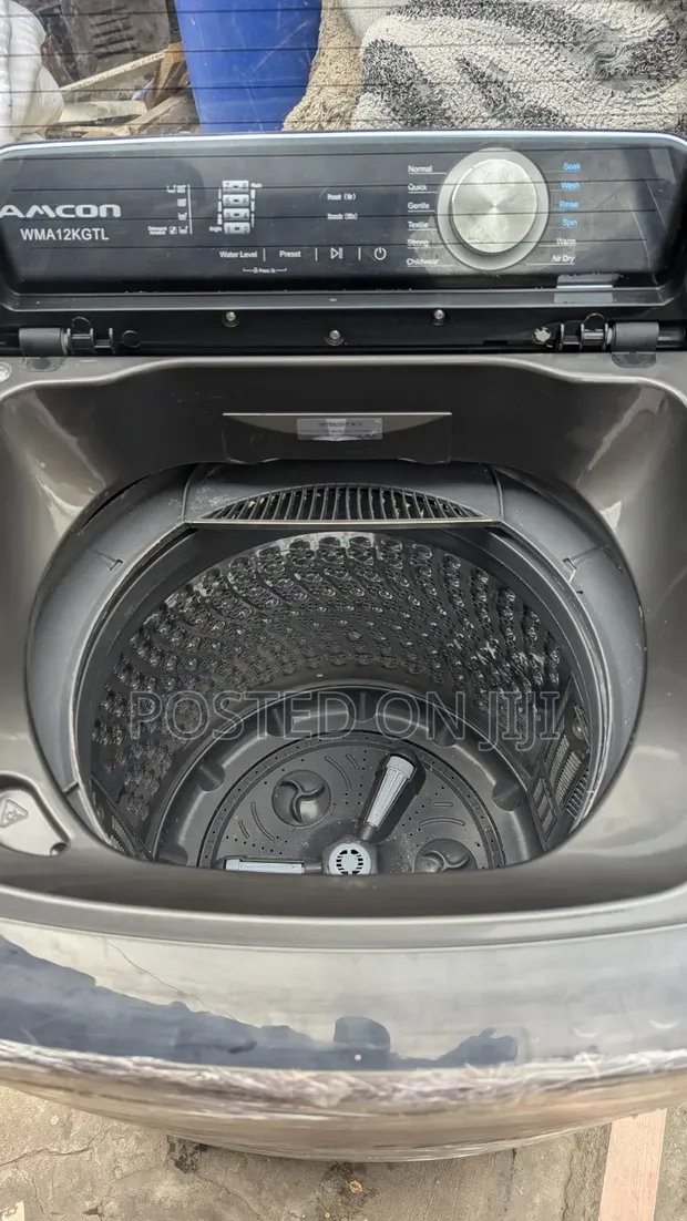Hisense 12kg Automatic Washing Machine - 1