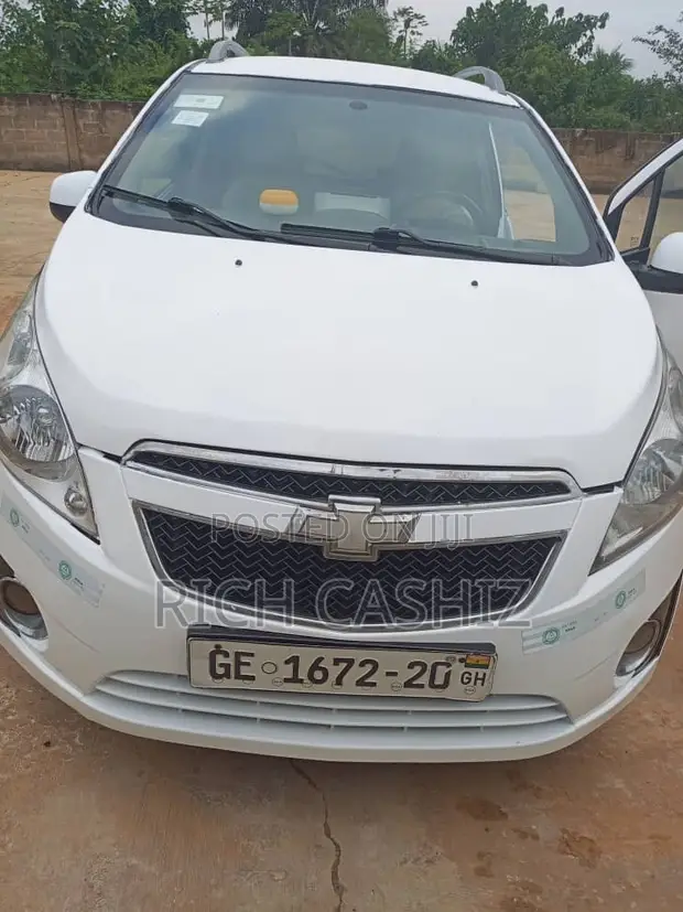 Chevrolet Matiz 2012 White - 1