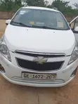 Chevrolet Matiz 2012 White - 1