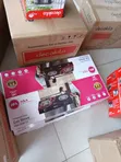 H&A GG8112: 2-Burner Tabletop Glass Gas Stove - 2