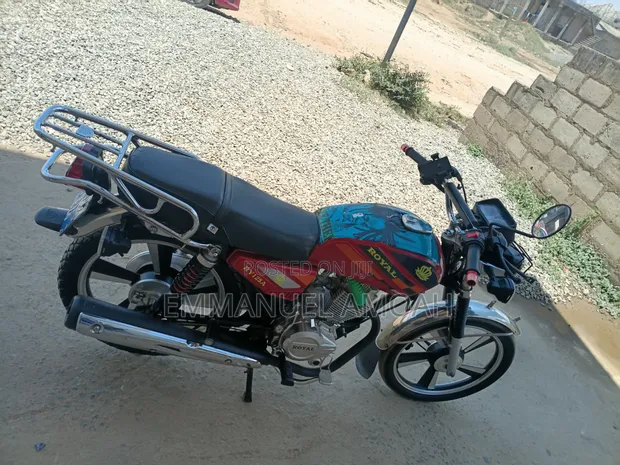 Royal RY125 Motorcycle 2025 Red - 1