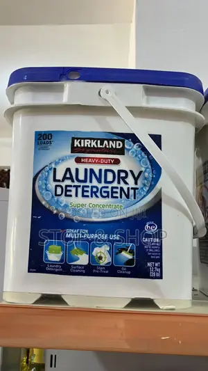 Kirkland Signature Laundry Detergent - 200 Loads