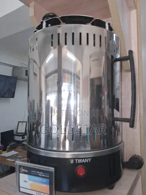 Electric Skewers Grill Machine