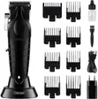 Kemei Rechargeable Hair Clipper KM-2296 Black - 2