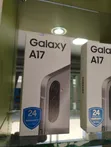 New Samsung Galaxy A17 256GB Black - 3