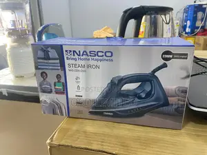 Nasco 2200W Steam Iron NAS-2205dss