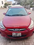 Hyundai Accent 2016 Red - 1