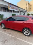 Hyundai Accent 2016 Red - 2