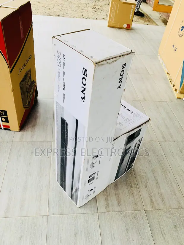 Sony HT-S40R 600W 5.1 Home Cinema Soundbar System - 1
